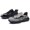 Summer Breathable Male Labor Insurance Shoes Anti-smashing Anti-piercing and Non-slip Safety Shoes